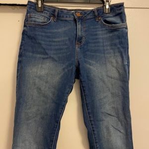 Forever 21 dark wash jeans